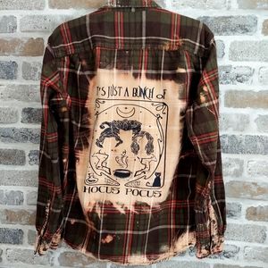 Medium Hocus Pocus flannel